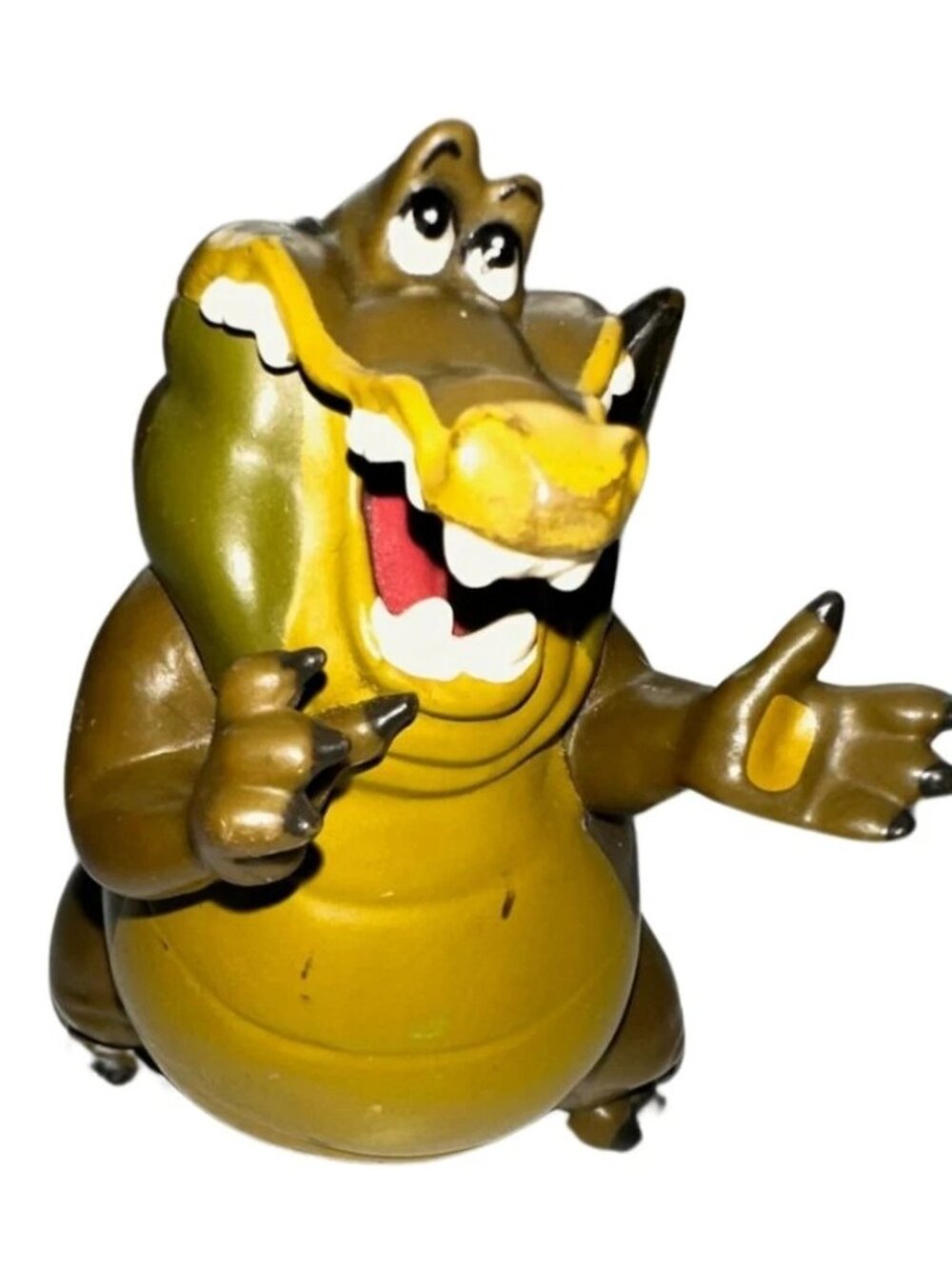 Disney The Princess and the Frog Louis Alligator Toy Figure Collectible
